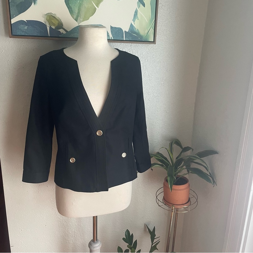 🧜🏼‍♀️ 2/$25 NWT Talbots The Grace Fit Preppy Blazer